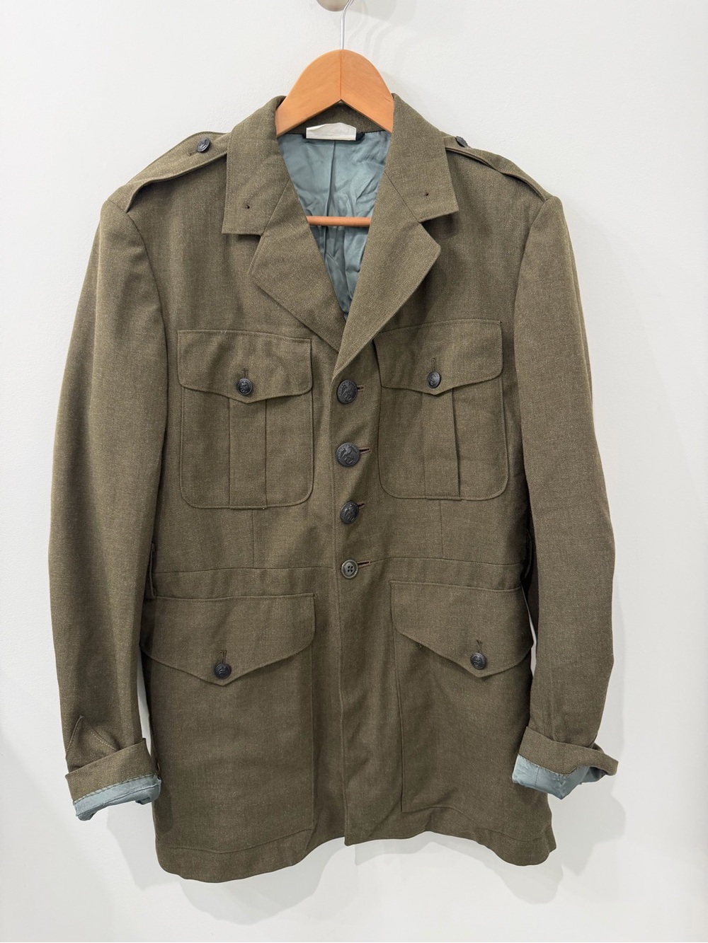 Vintage Vietnam War Era US Marine Corps Military Jacket, Mint Condition, 40R